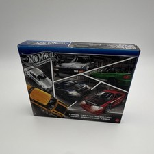 Hot Wheels Silver Series 1:64 Diecast 6-Car Lot JDM Supra Miata Skyline