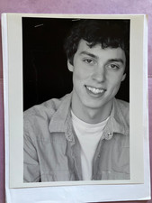 John Francis Daley , original vintage talent agency headshot photo w/ Resume