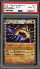 Pokemon Machamp Prime Triumphant Holo Ultra Rare #95 PSA 10 Gem Mint