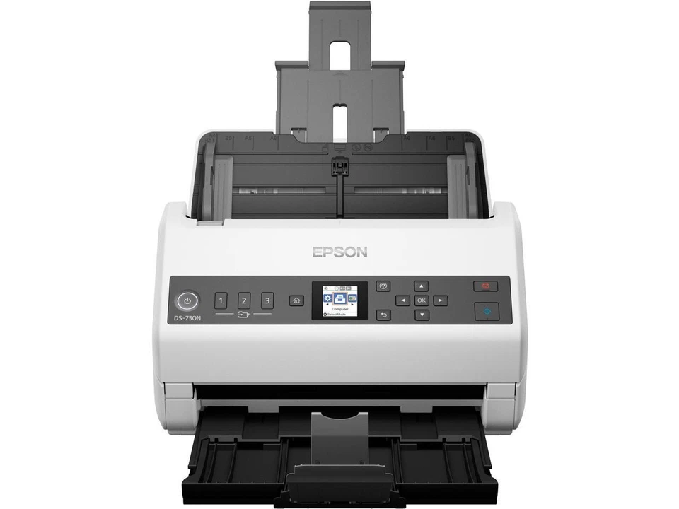 Epson DS-730N 600dpi 40ppm Duplex Document Scanner B11B259201 - Image 4 of 4