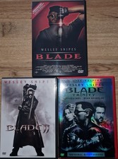 Blade Trilogie Trilogy 1 2 3 II DVD Trinity W...