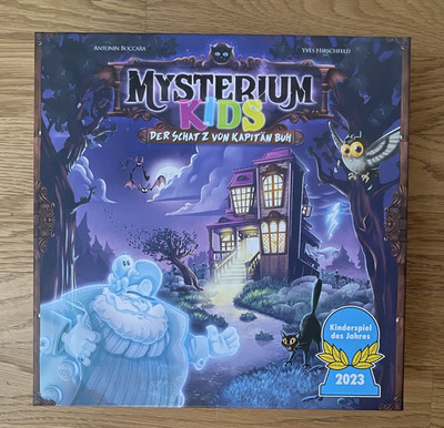 Libellud Mysterium Kids: Der Schatz von Kapitän Buh