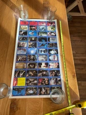 1979 Topps The Black Hole Picture poster showing 44 of 88 cards