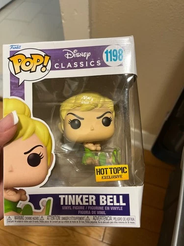 Funko Pop! Vinyl: Disney - Tinker Bell - Hot Topic (Exclusive) #1198