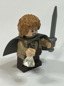 LEGO Lord of the Rings Samwise Gamgee 9470 Shelob Pippin Boromir Merry Frodo