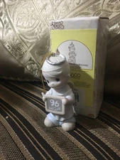 1996 Precious Moments "Peace on Earth...Anyway" 183369 Annual Ed Figurine w/Box