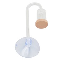 Aquarium CO2 Diffusor Slim Fish Tank Glas CO2 Refiner Mit Saugnapf FüR CO2 Ba