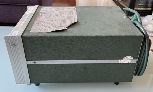 Boonton RF Millivolt Meter Model 92B No Probe Powers On As Is | eBay