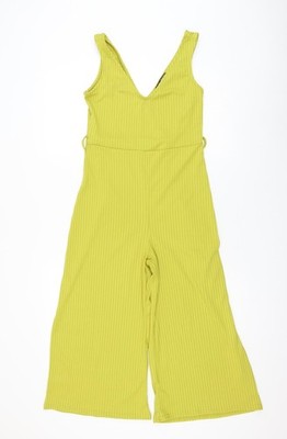 Jumpsuit Damen UK Größe 8 Einteiler grün auswählen