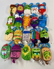 Cats vs Pickles Lot Of 20 4  Bean Bag Plush W/Tags  BRAND NEW MINT RARES