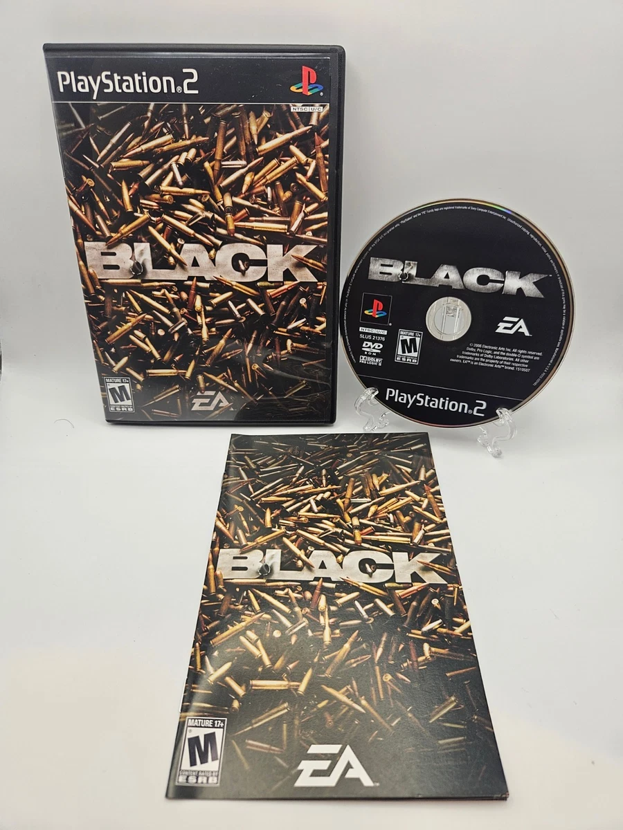 Sony PlayStation 2 Black 2006 Video Games for sale | eBay