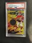 2024 Select Patrick Mahomes Sparks Gold Prizm /10 PSA 9 Pop 2 Chiefs