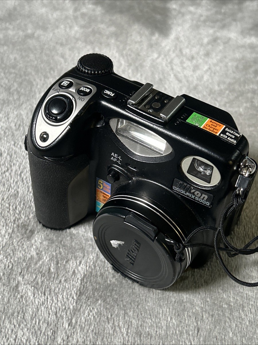デジタルカメラ Nikon COOLPIX 5000 Nickon Coolpix 5000 Digital Camera Unit Only No Extra | eBay