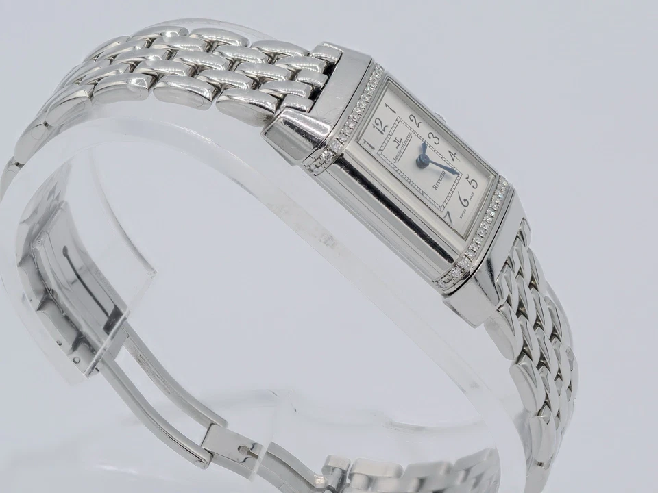 Jaeger-LeCoultre Reverso Floral Diamond JLC Q2658120 Women's Watch - Image 2 of 4