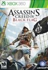 Assassin's Creed IV Black Flag For Xbox 360 4 Fighting Very Good 5E