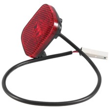 Rücklicht für Max G2 Elektroroller, Hinteres Kotflügellicht, Elektroroller-5201