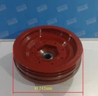 V-belt pulley for Deutz ref. Part Number(s): 02234076, 02234077, 04157588
