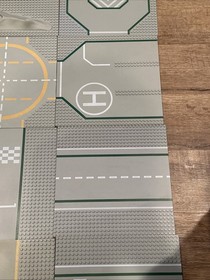 Huge Lot Of 33 Vintage Lego Grey Lunar Space, Road, Green Base Plates