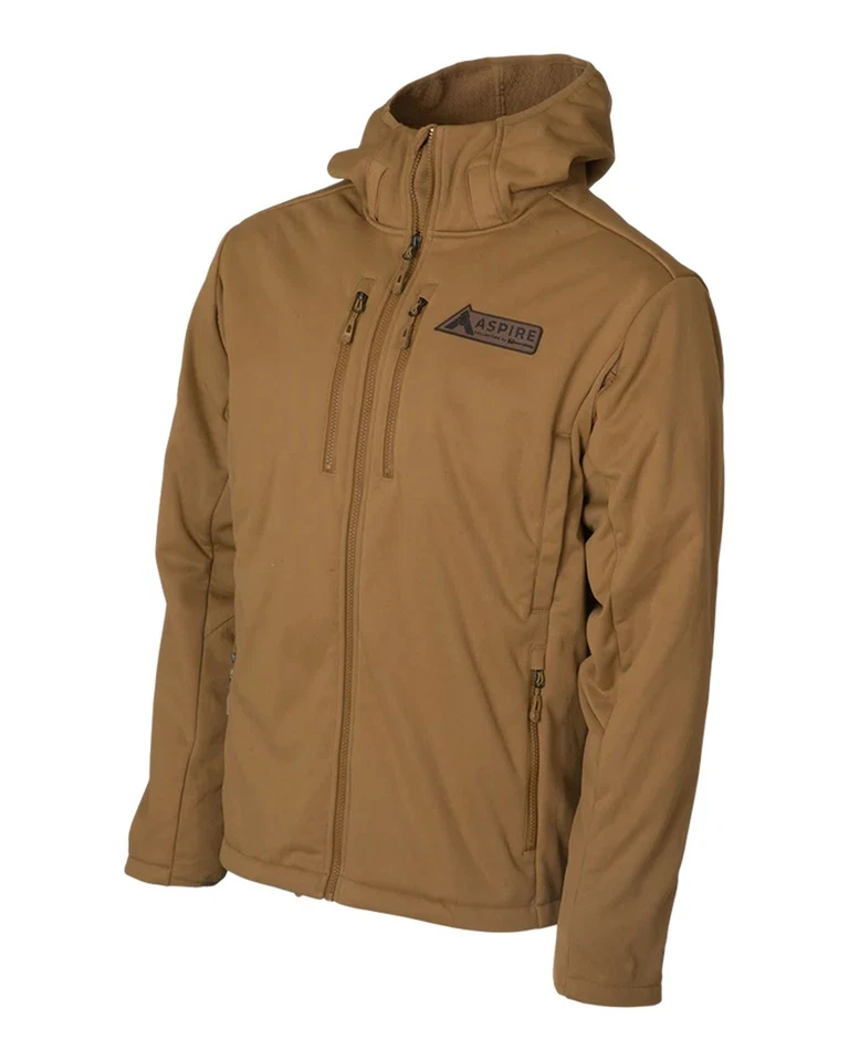 Banded Aspire Equip Mid-Layer Softshell Prairie Jacket - Image 2 of 3
