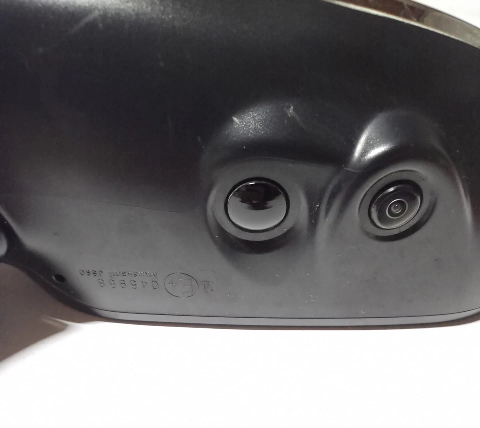 Specchietto retrovisore sinistro sx nero per Lexus NX 2021-25 - Immagine 3 di 4