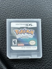 Nintendo Pokémon Diamond Version for Nintendo DS - TESTED