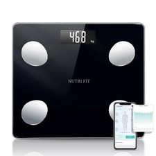 Scale for Body Weight Digital Bathroom Smart Scale with Bluetooth for BMI, Bo...