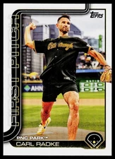 2025 Topps #FP-6 Carl Radke First Pitch