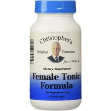 Dr Christopher'S Original Formulas Female Tonic Formula 100 Caps