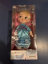 Disney Animators' Collection Elsa Doll Frozen NIB