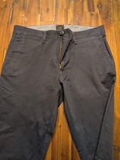 J.CREW Men's, 250 skinny-fit stretch chino, 30x32, Navy