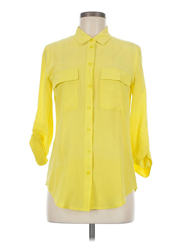 MARCS Women Yellow Blouse 8
