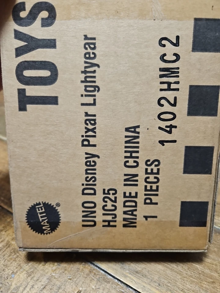 Mattel UNO Disney LIGHTYEAR Edition Card Game in Collectible Tin Container - New - Image 3 of 3