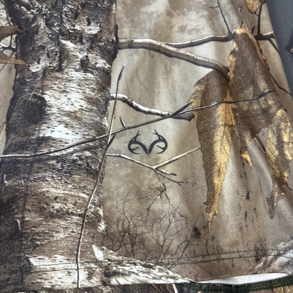 Under Armour Shirt Women Large Camo Heat Gear Scent Control Long Sleeve Realtree - Image 3 of 4