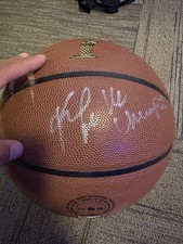 Kevin Love Signed Wilson NBA Finals Basketball JSA Authentic “16 Champs” Cavs