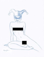 Exlcusive 2012 Cryptozoic DC Comics The New 52 Sketch Card Preview 9