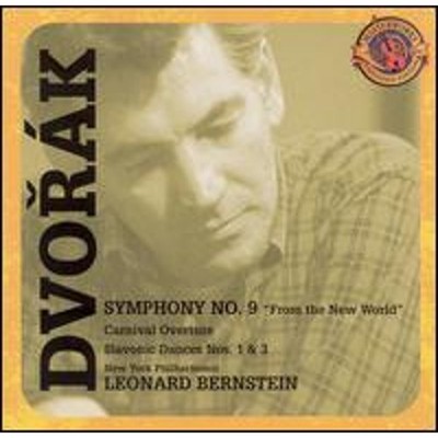 Dvorak: Symphony No. 9, Carnival Overture, Slavonic Dances Nos 1&3 1998 Sony