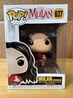 Funko Pop Disney #637 Mulan (Warrior) Used Minor Box Damage