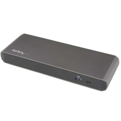 StarTech Thunderbolt 3 Dual-4K Dock Dual Display für Windows ohne Netzteil