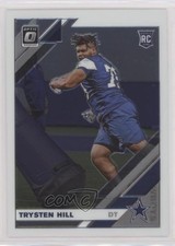 2019 Panini Donruss Optic Rookies Trysten Hill #127 0c7g