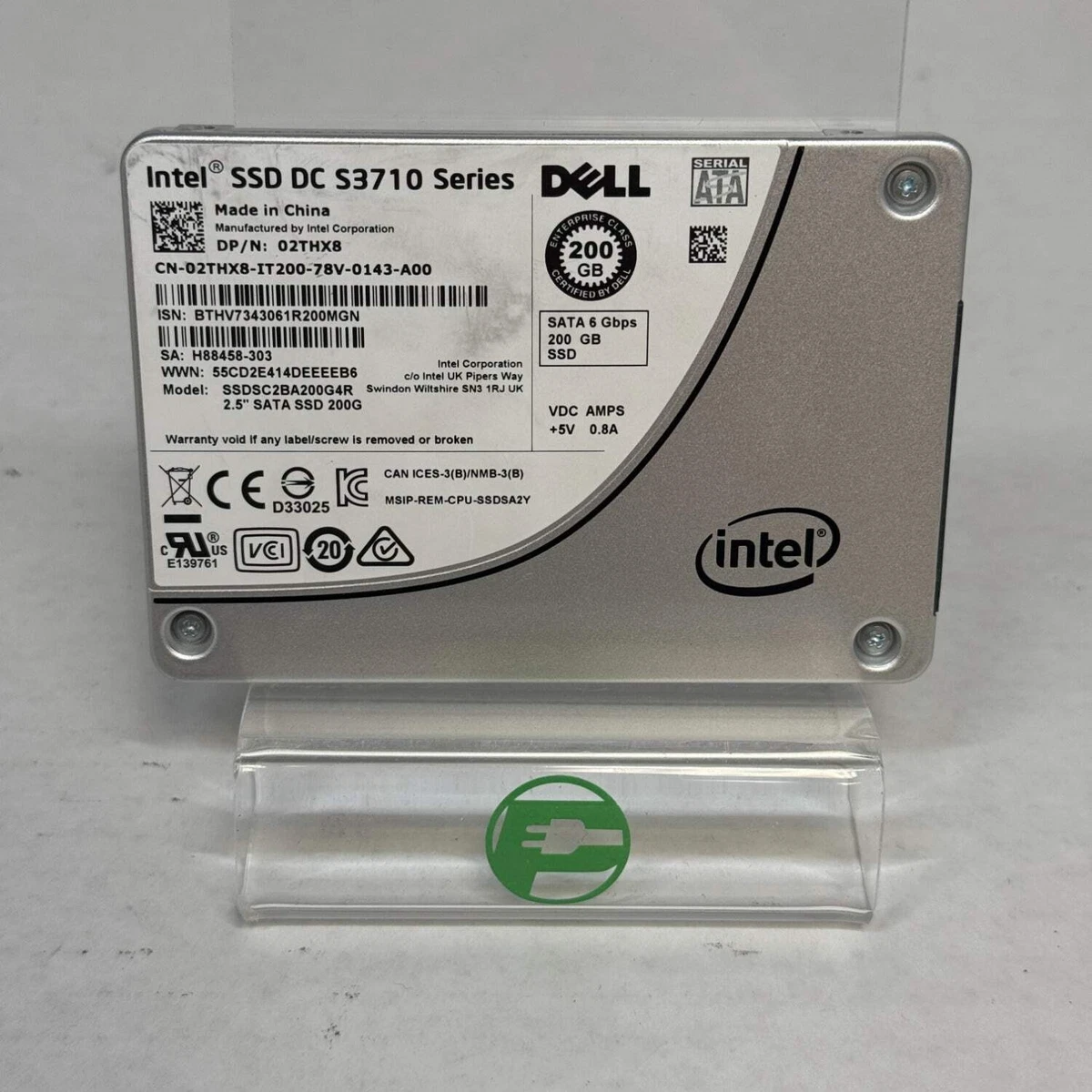 Intel Solid State Drives GB 800 for sale | eBay