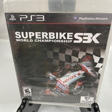 Superbike S3K World Championship  PlayStation 3, PS3 Sealed New