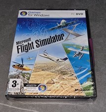 Microsoft Flight Simulator X – PC DVD ROM Windows 2006 New Sealed