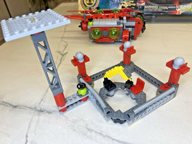 LEGO Atlantis Exploration HQ 8077 100% Complete w/ Figs, Box & Manual #1 (of 2)