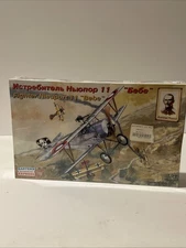 Eastern Express 1:72 WWI Bi-plane Plastic Model Nieuport 11 Alexander Kazakov