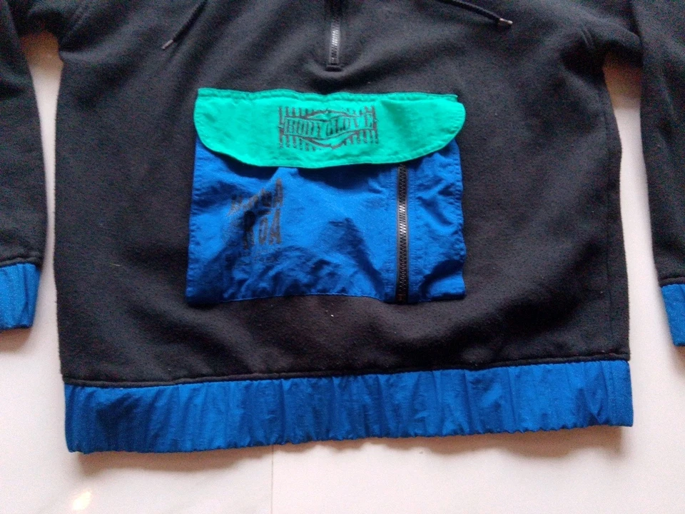 Cuerpo y Guante De Colección Años 80 Hanga Roc Surf Teck 1/3 Cremallera Vellón Neo Talla L Cuadrado EE. UU. 22/23 Foto 3 de 4