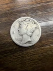 1934 Mercury Dime - Actual Silver Coin Shown Fine Shape Same Day Shipping Free