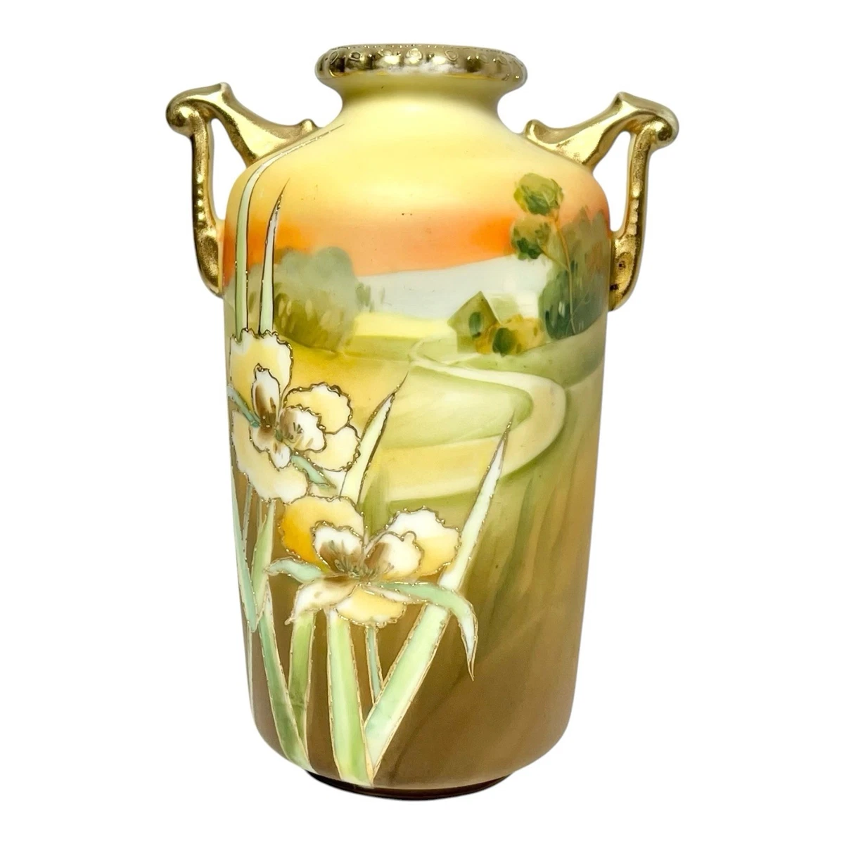 多色复古原始1900-1940 年日本花瓶| eBay