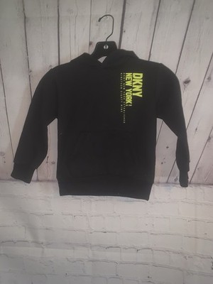 Dkny Pullover Hoodie For Boys Size 5
