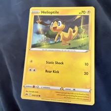 Helioptile 49/159 Common | Crown Zenith | Pokemon Card New