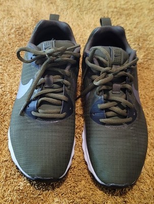 Nike Air Max Oketo Olive White Black Low Top Athletic Sneaker